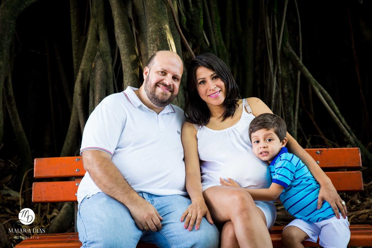 Ensaio de Gestante Tania no Engenho na cidade de Piracicaba - SP