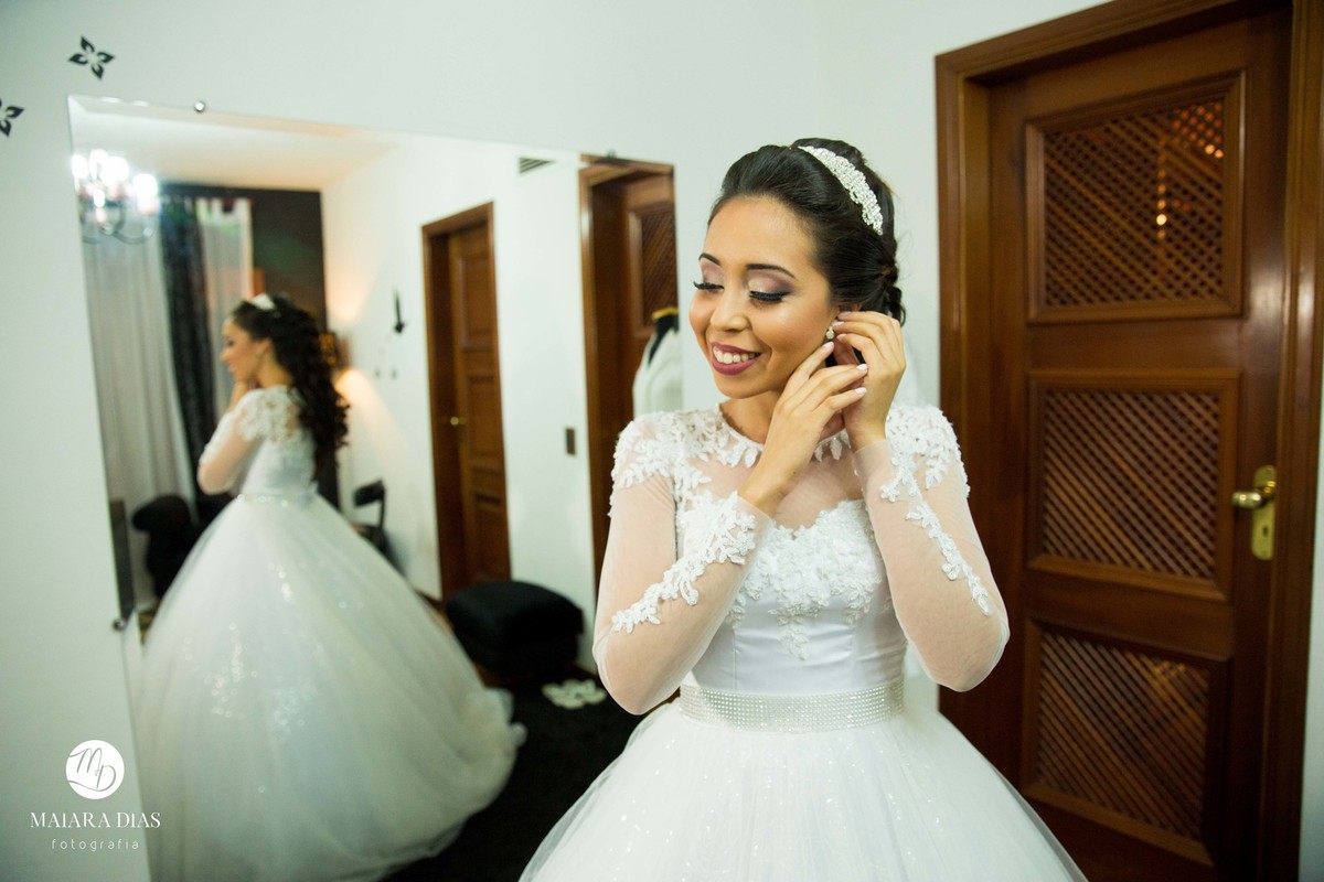 Casamento Carla e Junior Cerimonia Sumaré - SP e Festa em Hortolandia - SP
