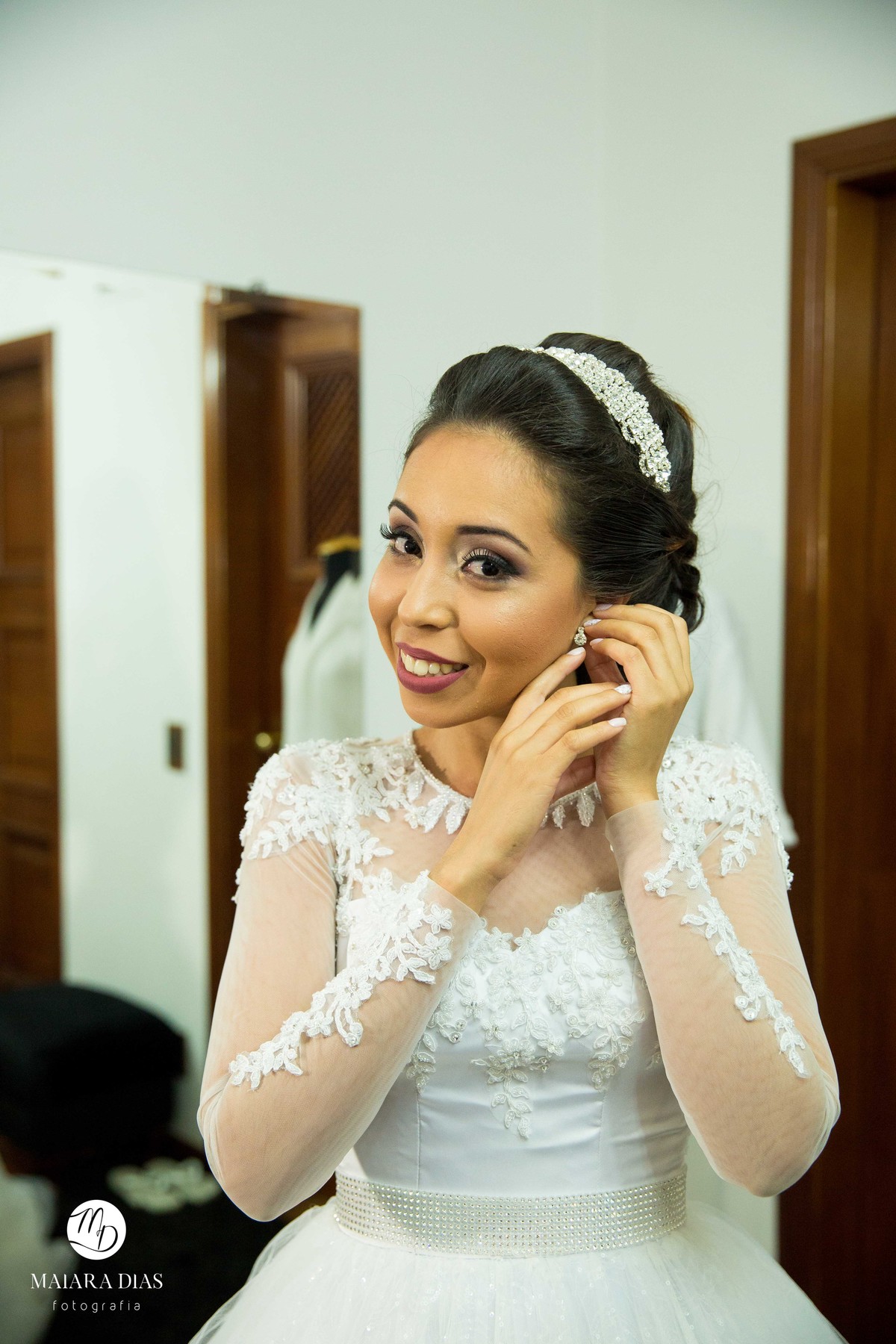 Casamento Carla e Junior Cerimonia Sumaré - SP e Festa em Hortolandia - SP