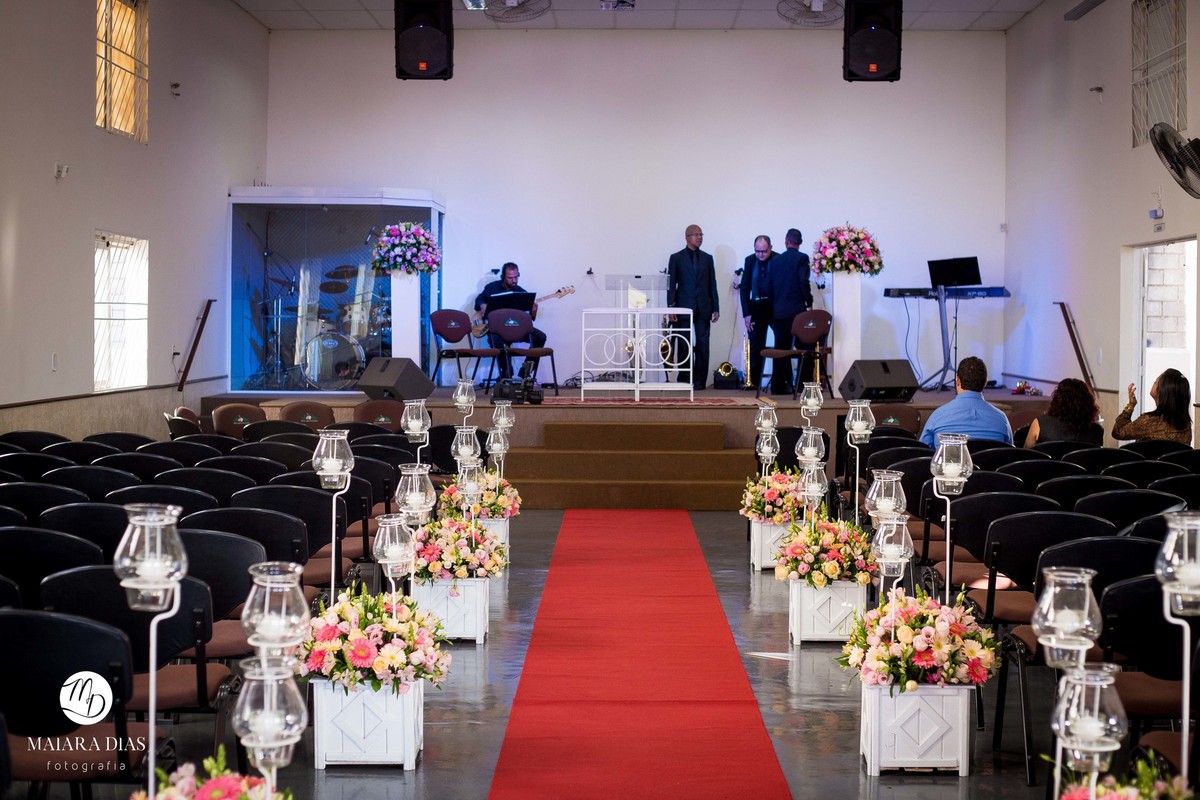 Casamento Carla e Junior Cerimonia Sumaré - SP e Festa em Hortolandia - SP