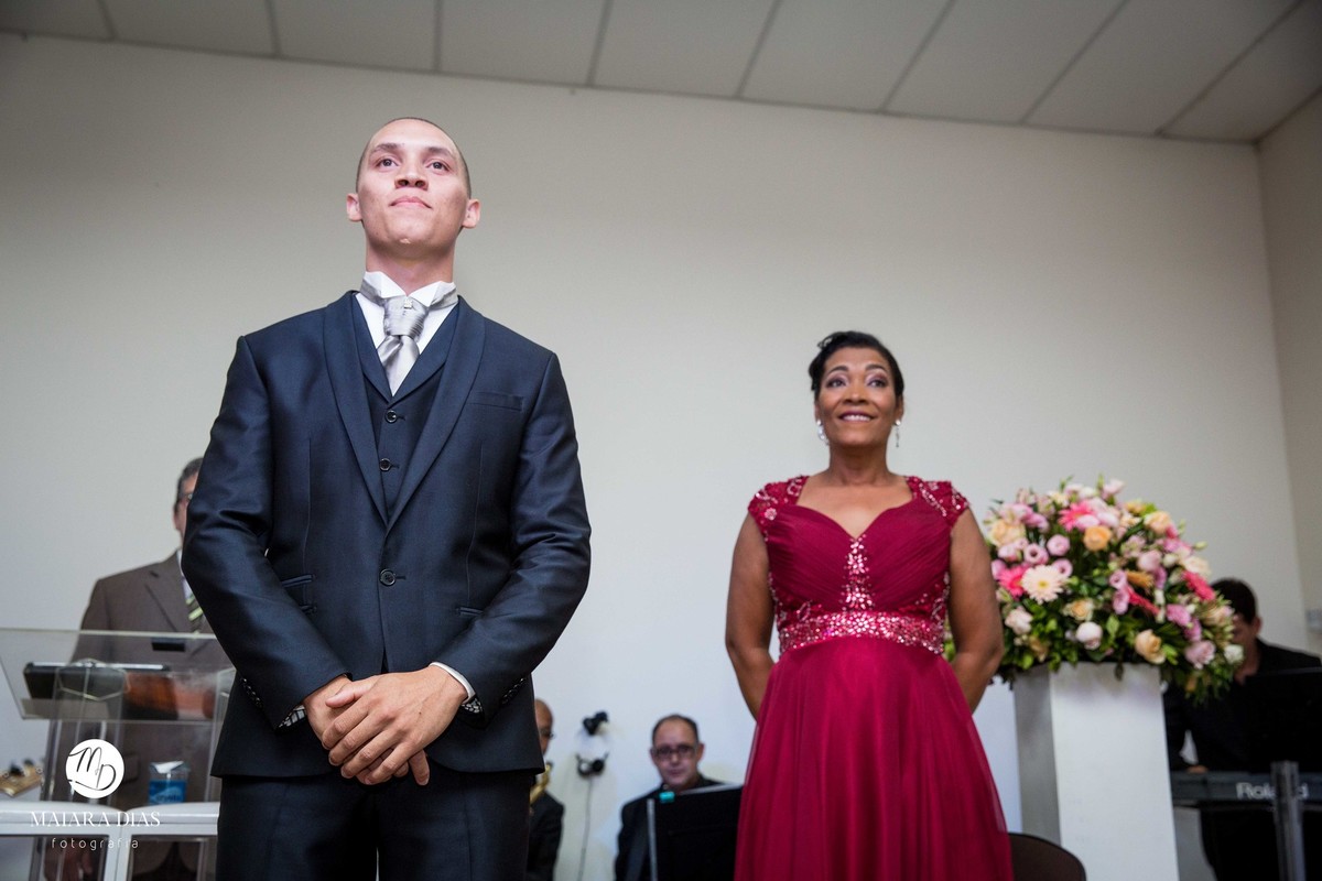 Casamento Carla e Junior Cerimonia Sumaré - SP e Festa em Hortolandia - SP