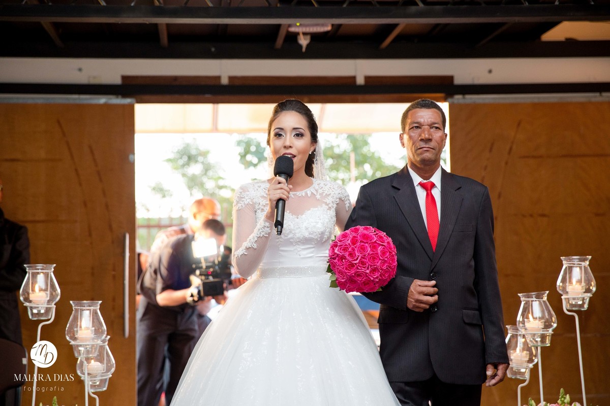 Casamento Carla e Junior Cerimonia Sumaré - SP e Festa em Hortolandia - SP
