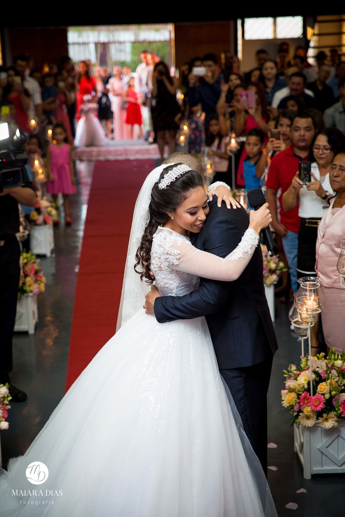 Casamento Carla e Junior Cerimonia Sumaré - SP e Festa em Hortolandia - SP