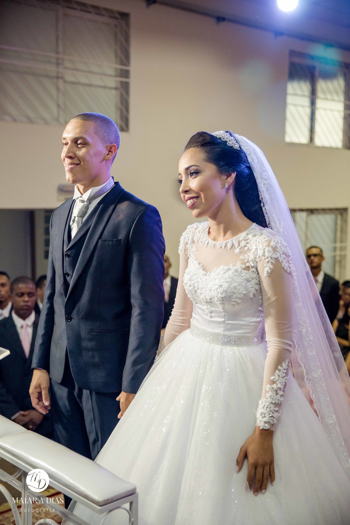 Casamento Carla e Junior Cerimonia Sumaré - SP e Festa em Hortolandia - SP