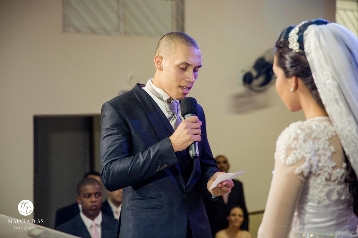 Casamento Carla e Junior Cerimonia Sumaré - SP e Festa em Hortolandia - SP