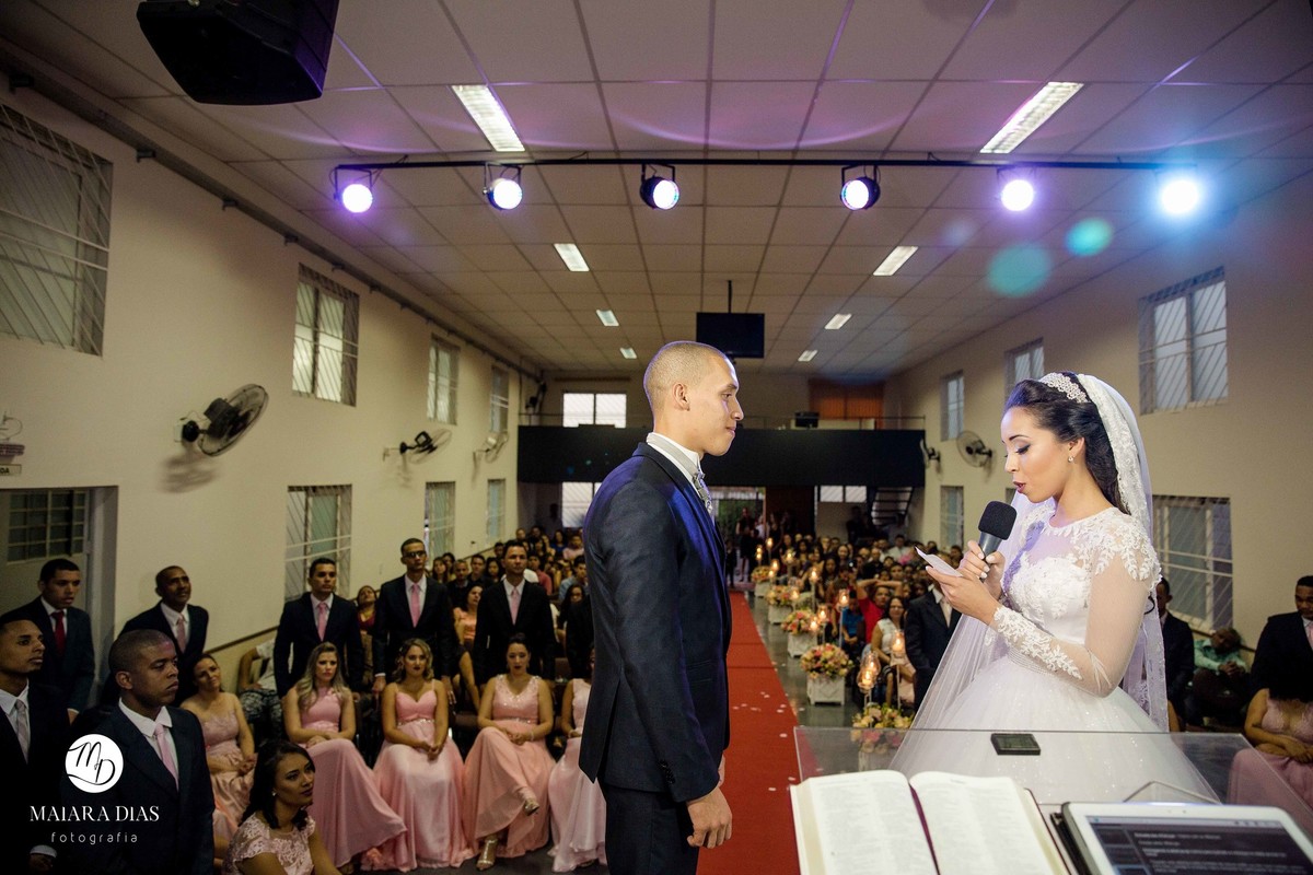 Casamento Carla e Junior Cerimonia Sumaré - SP e Festa em Hortolandia - SP