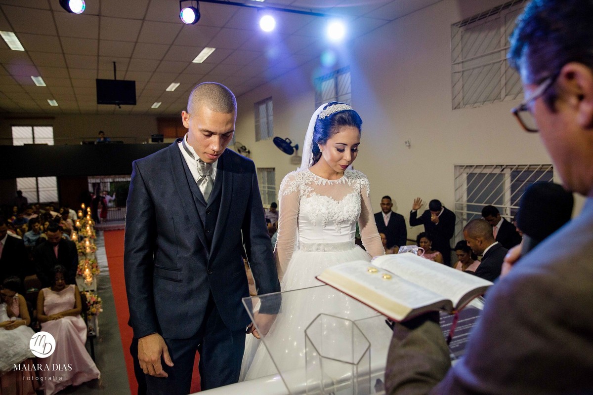 Casamento Carla e Junior Cerimonia Sumaré - SP e Festa em Hortolandia - SP