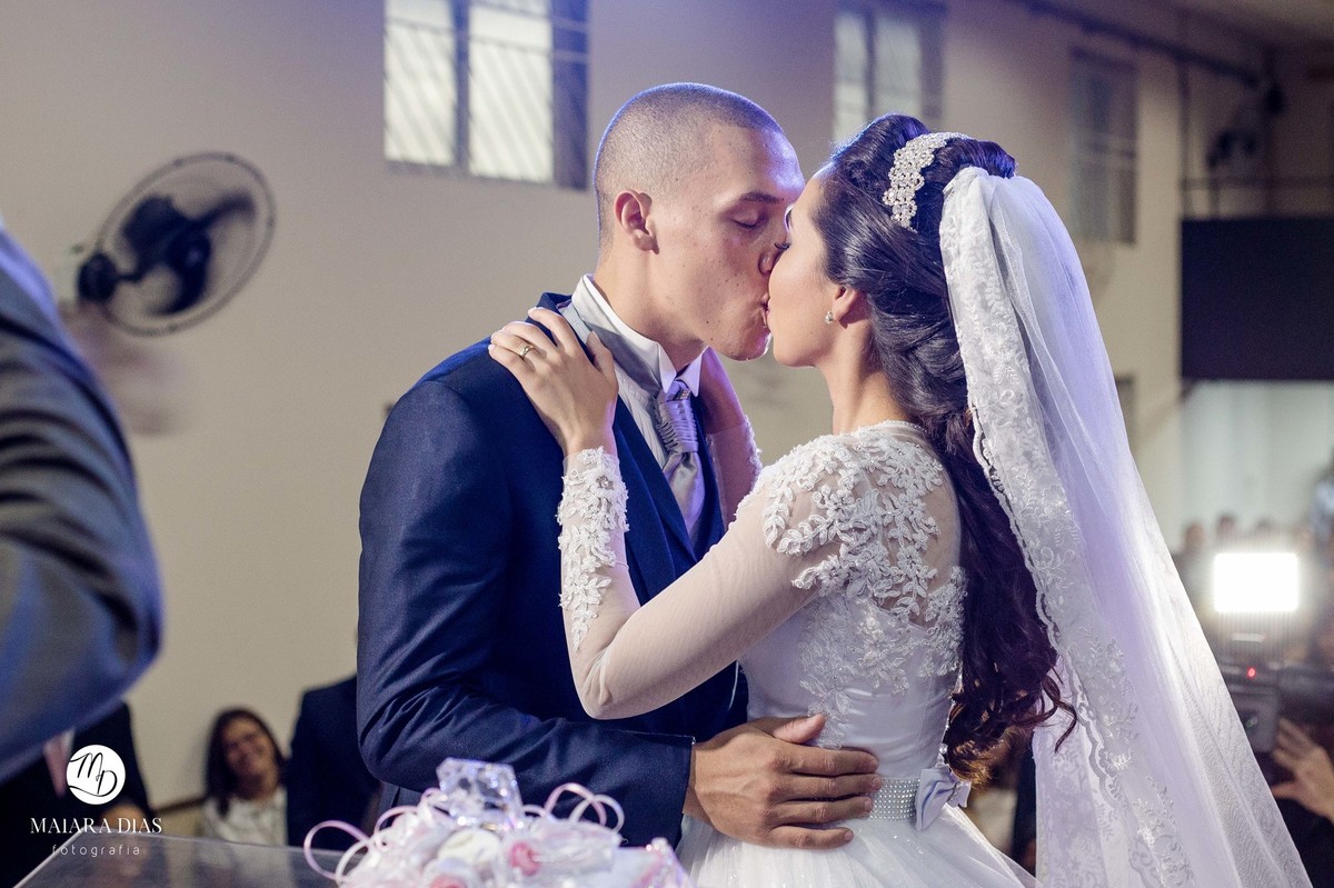 Casamento Carla e Junior Cerimonia Sumaré - SP e Festa em Hortolandia - SP