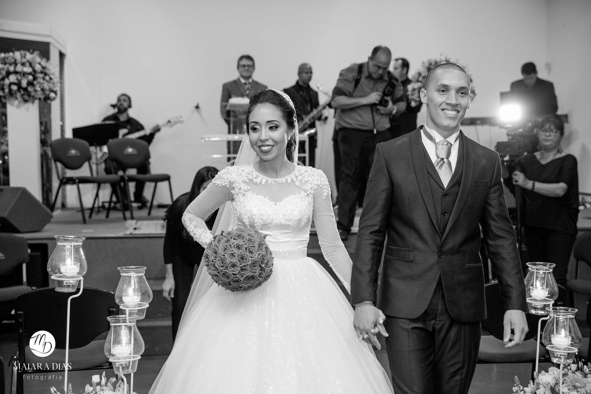 Casamento Carla e Junior Cerimonia Sumaré - SP e Festa em Hortolandia - SP