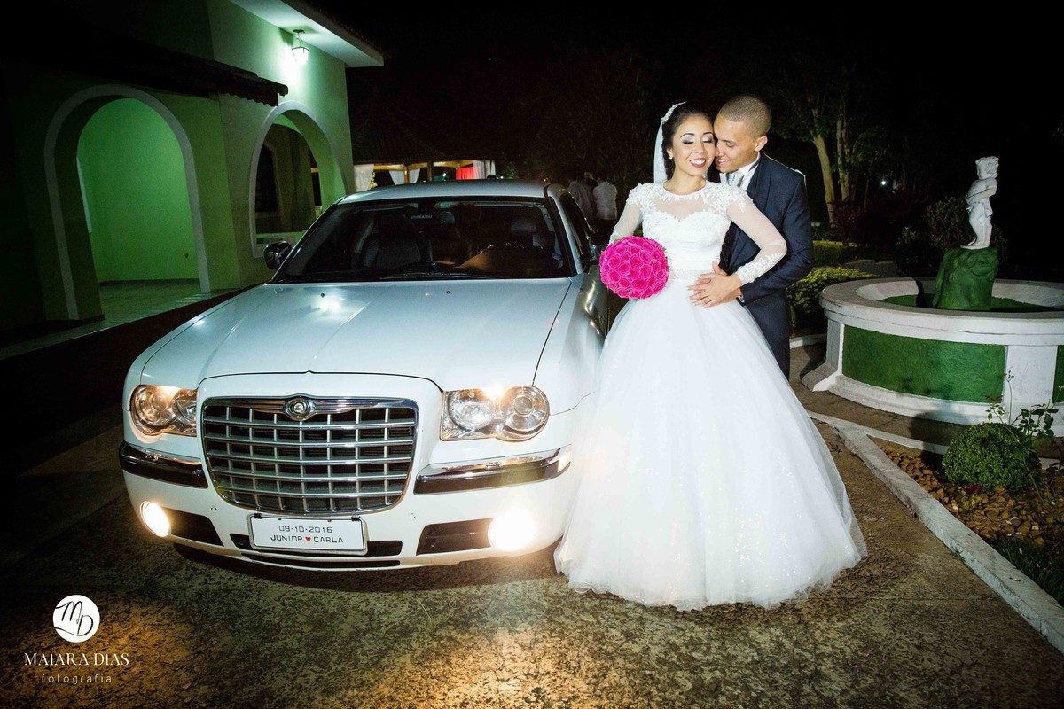 Casamento Carla e Junior Cerimonia Sumaré - SP e Festa em Hortolandia - SP