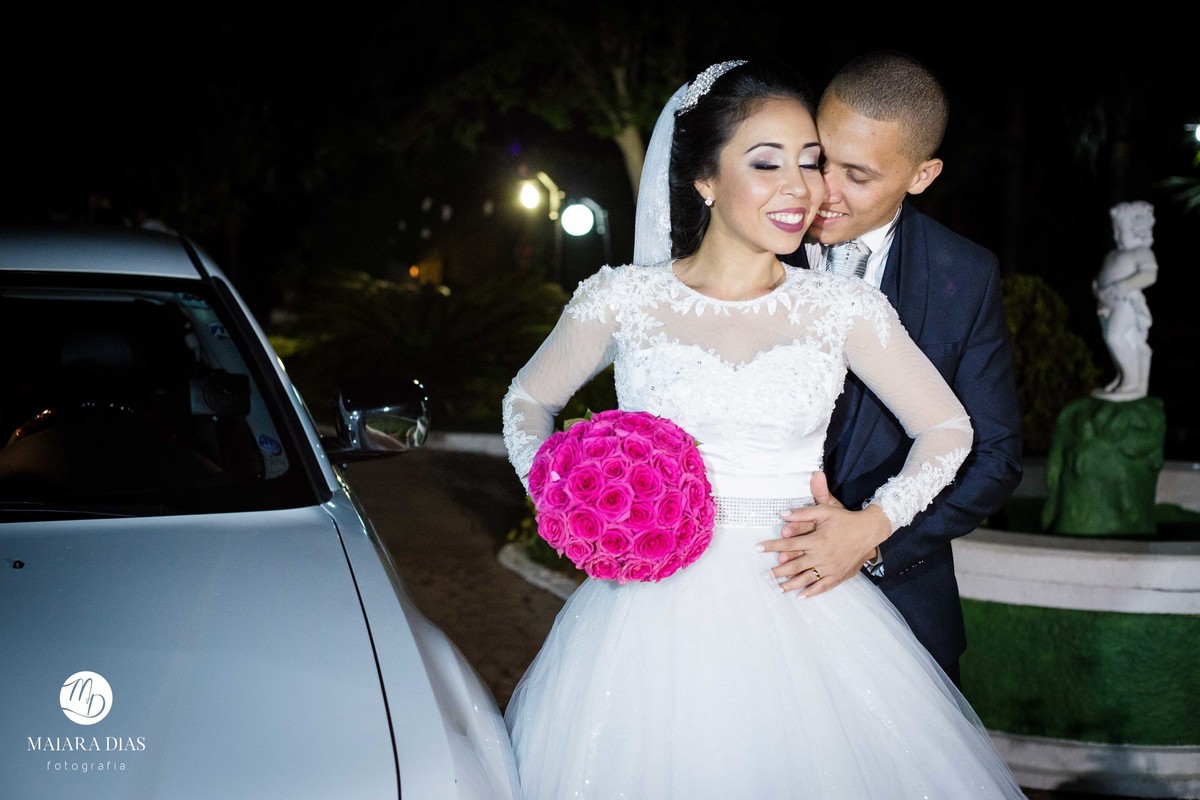 Casamento Carla e Junior Cerimonia Sumaré - SP e Festa em Hortolandia - SP