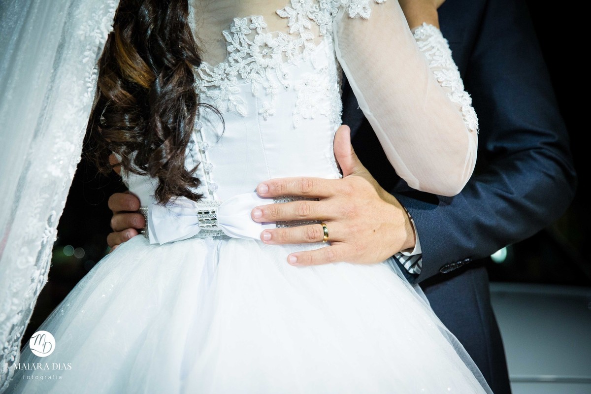 Casamento Carla e Junior Cerimonia Sumaré - SP e Festa em Hortolandia - SP