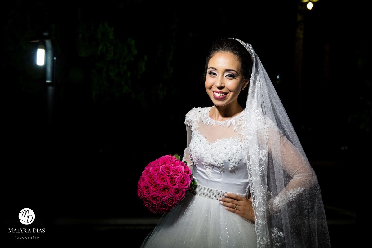 Casamento Carla e Junior Cerimonia Sumaré - SP e Festa em Hortolandia - SP