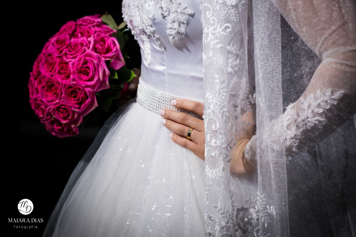 Casamento Carla e Junior Cerimonia Sumaré - SP e Festa em Hortolandia - SP