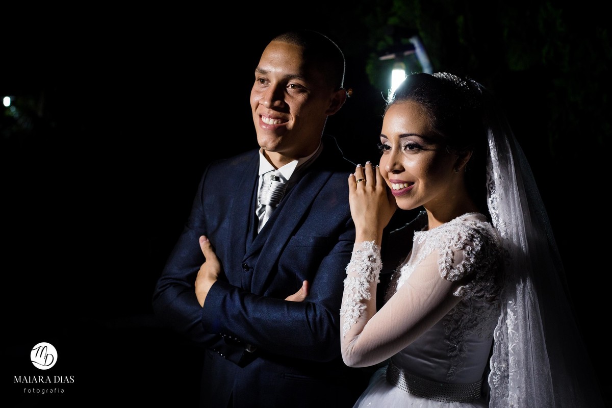 Casamento Carla e Junior Cerimonia Sumaré - SP e Festa em Hortolandia - SP