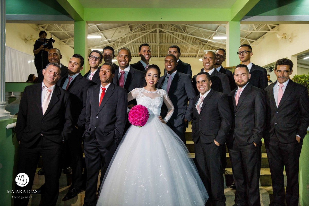 Casamento Carla e Junior Cerimonia Sumaré - SP e Festa em Hortolandia - SP