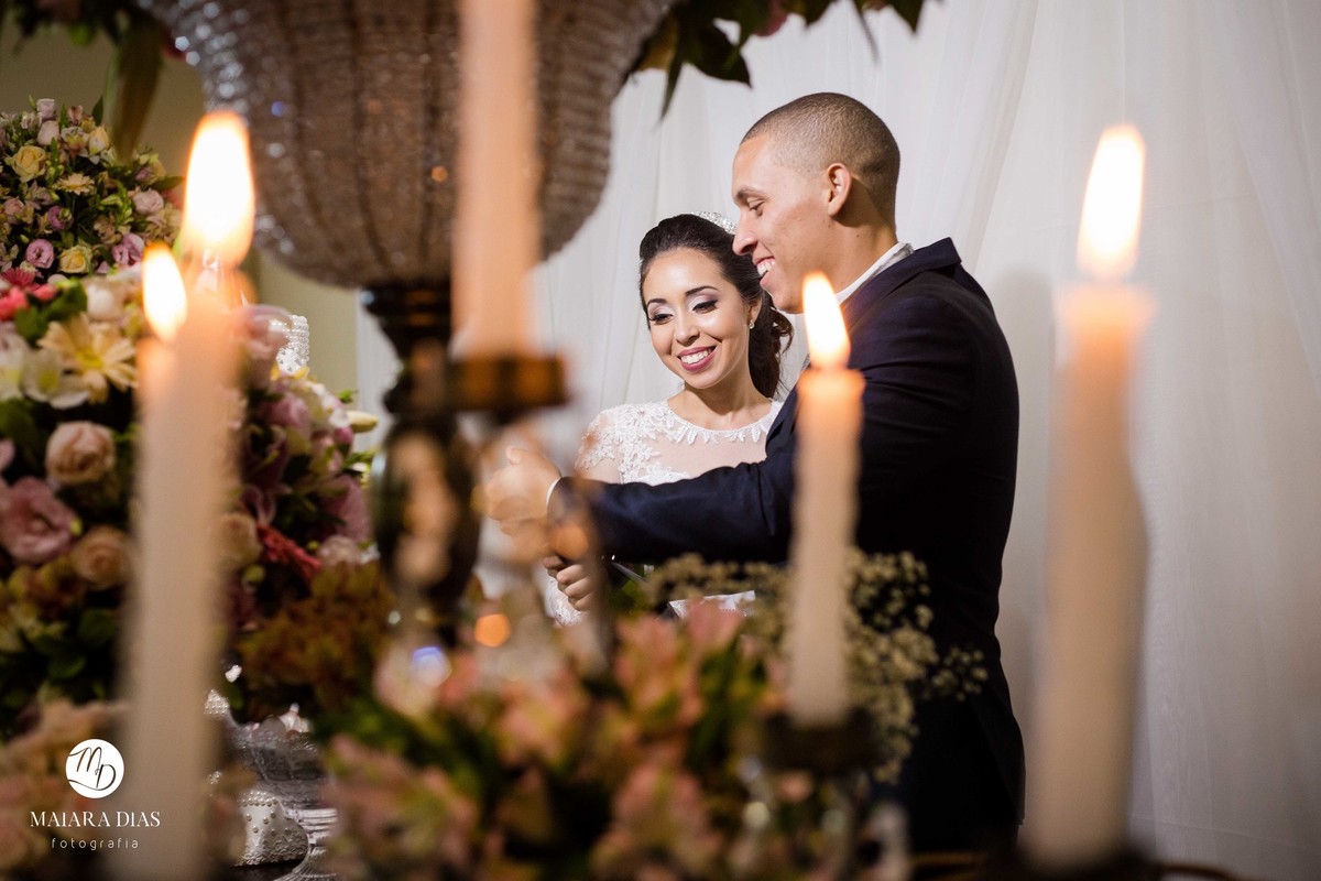 Casamento Carla e Junior Cerimonia Sumaré - SP e Festa em Hortolandia - SP