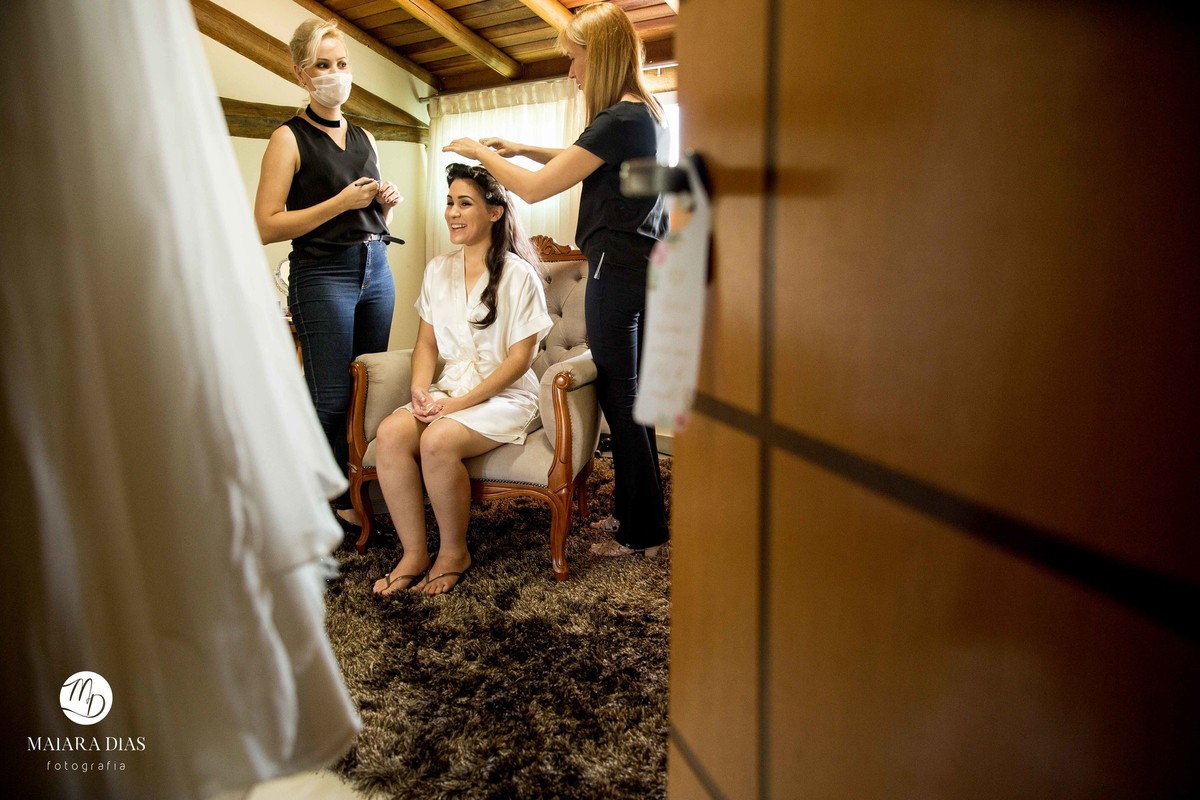 Casamento de Dia Beatriz e Wellington chacara perola Limeira - SP