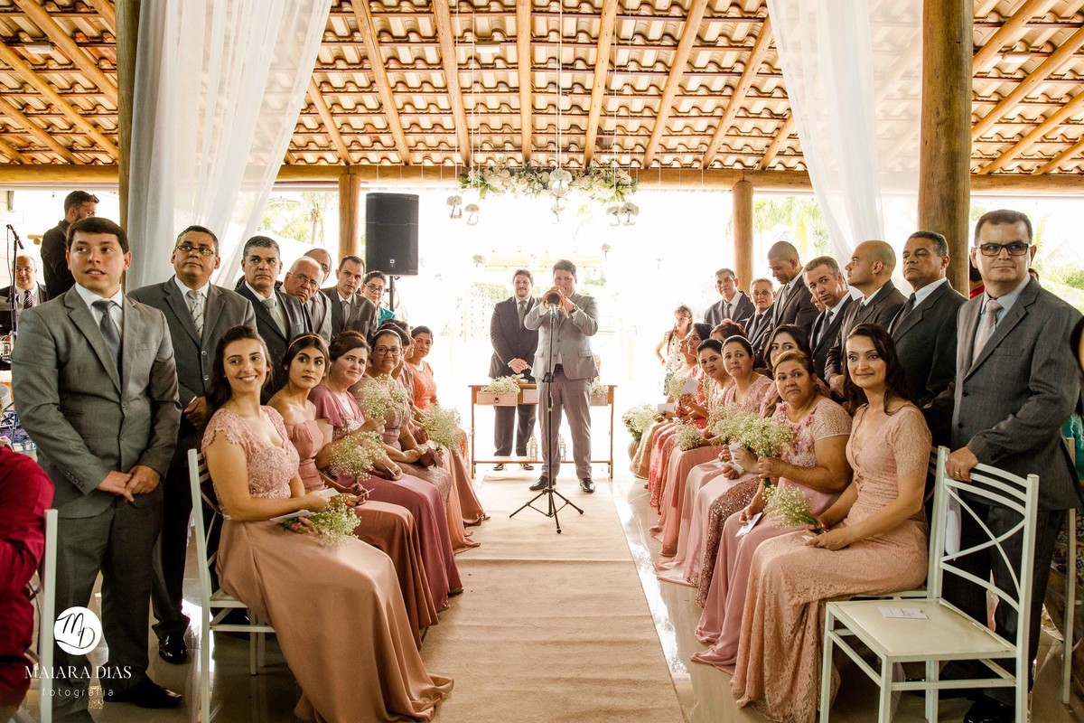 Casamento de Dia Beatriz e Wellington chacara perola Limeira - SP