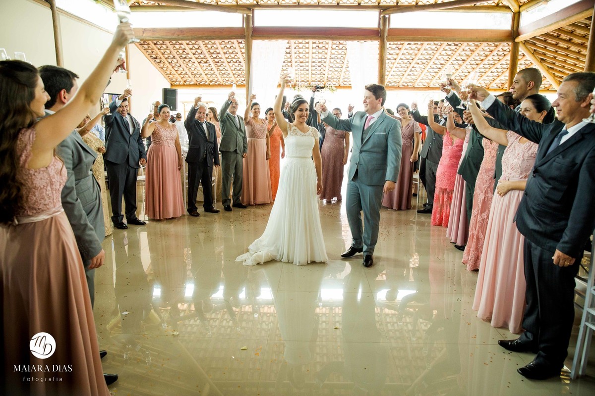 Casamento de Dia Beatriz e Wellington chacara perola Limeira - SP