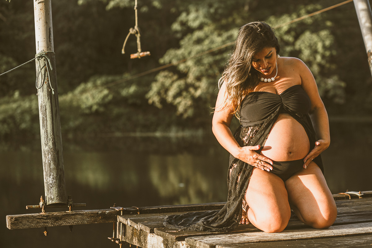 fotografia de gestante