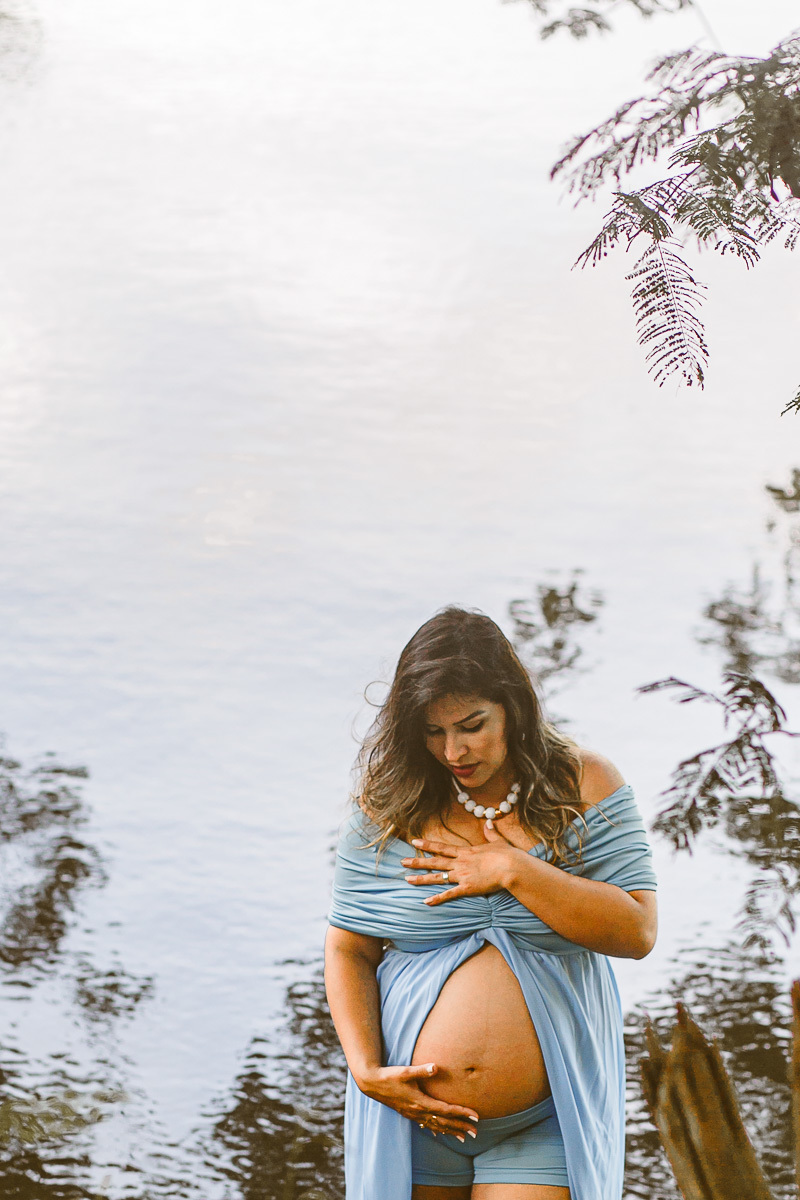 fotografia de gestante