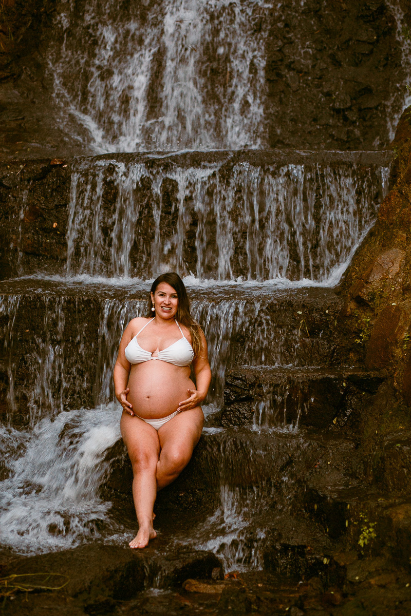 gestante e sua barriga