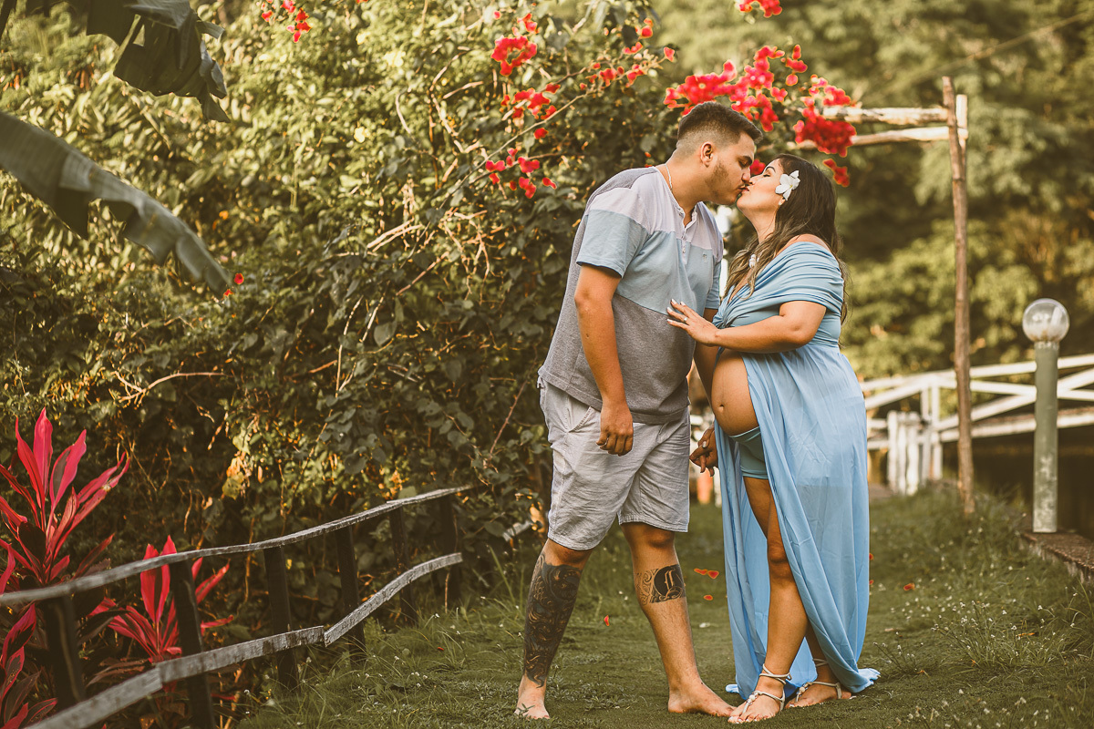 final do ensaio de gestante