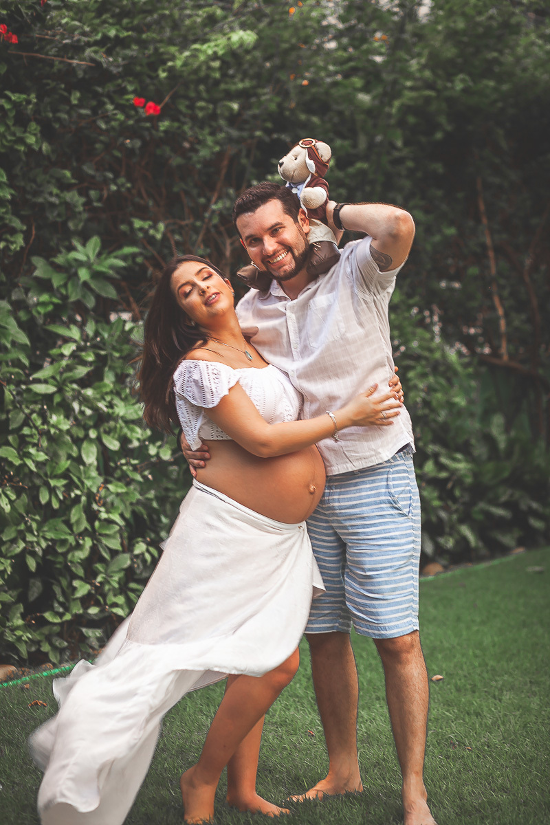 ensaio fotografico de gestante