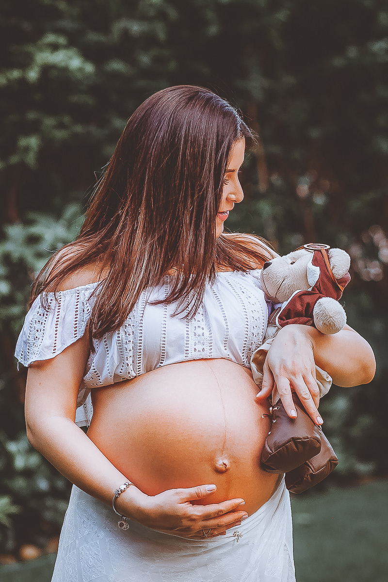 ensaio fotografico de gestante