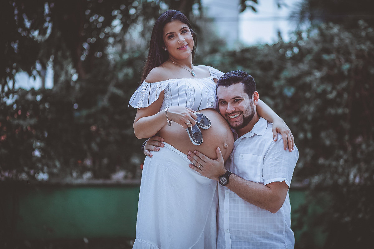 ensaio fotografico de gestante