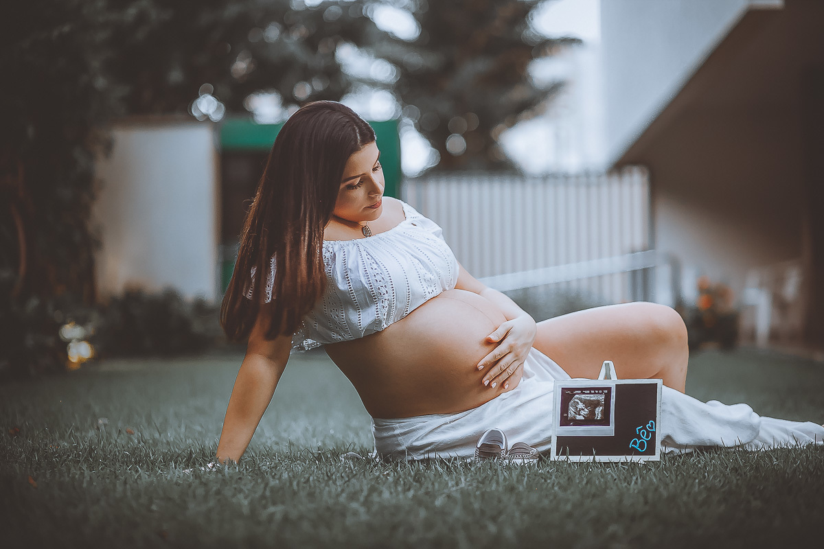ensaio fotografico de gestante