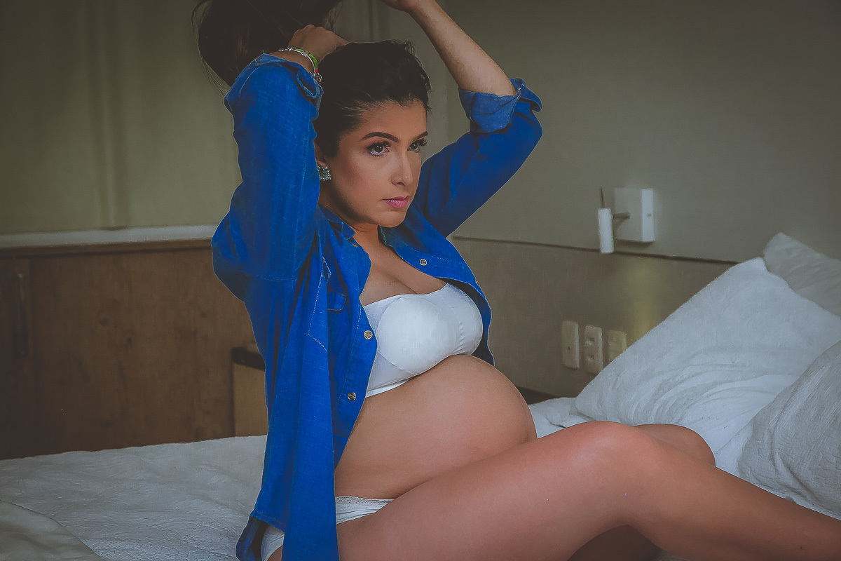 ensaio fotografico de gestante