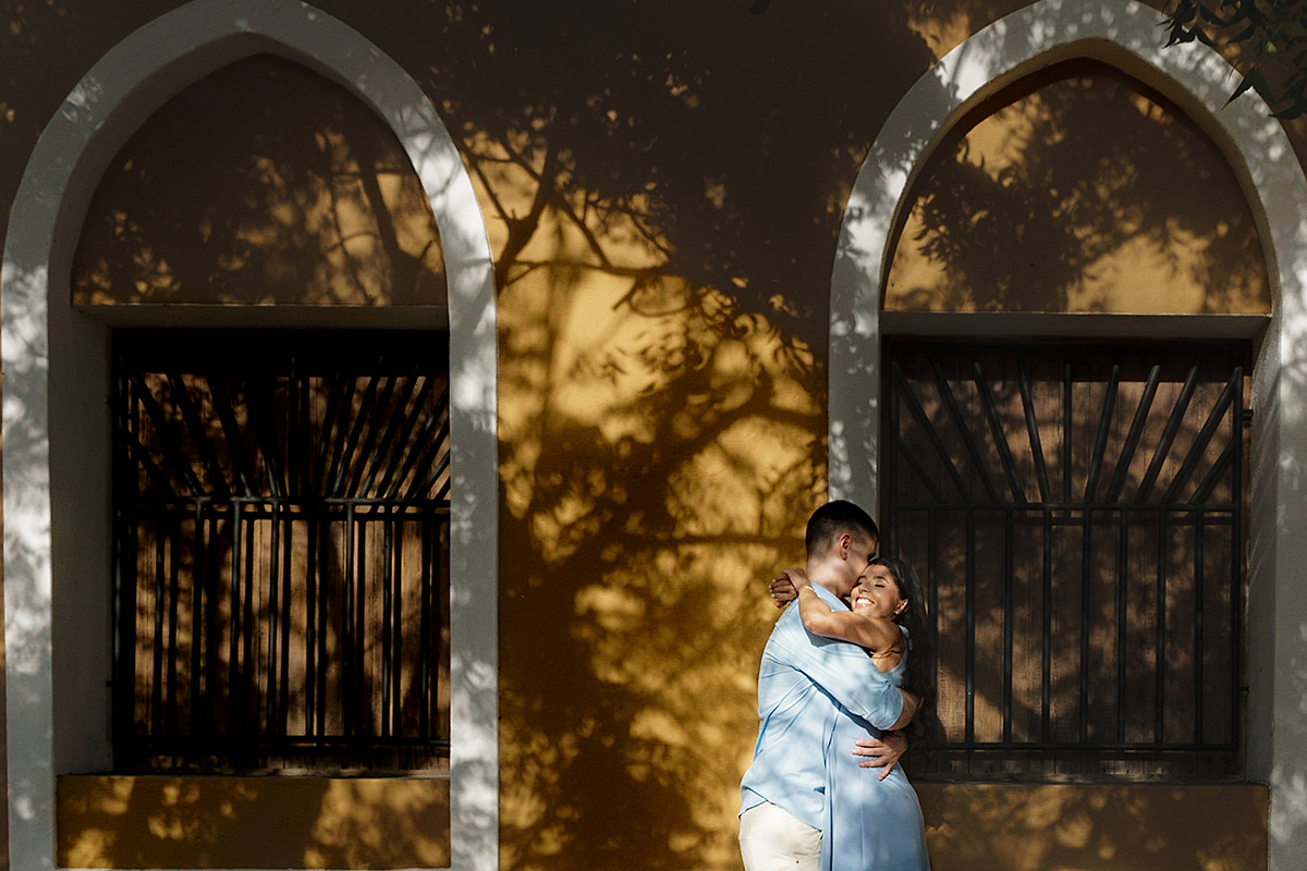 ensaio pre wedding no engenhoca park