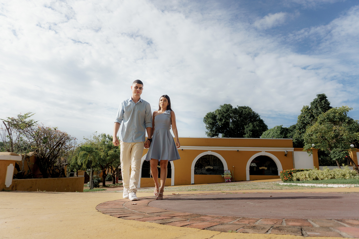 ensaio pre wedding no engenhoca park