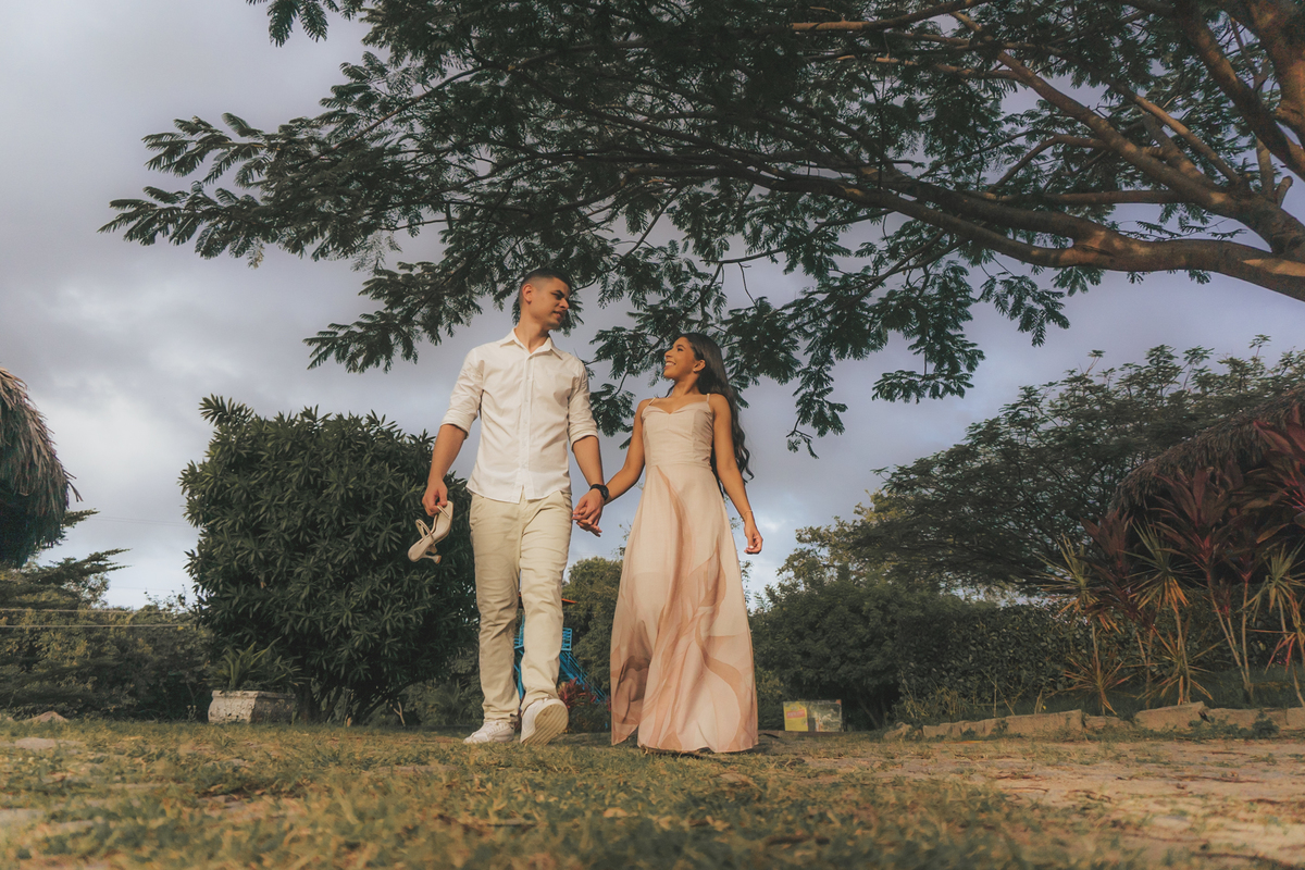 ensaio pre wedding no engenhoca park