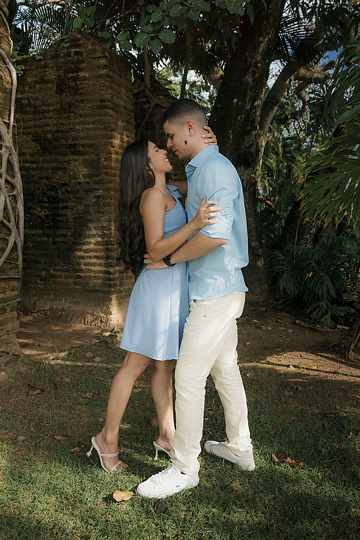 ensaio pre wedding no engenhoca park