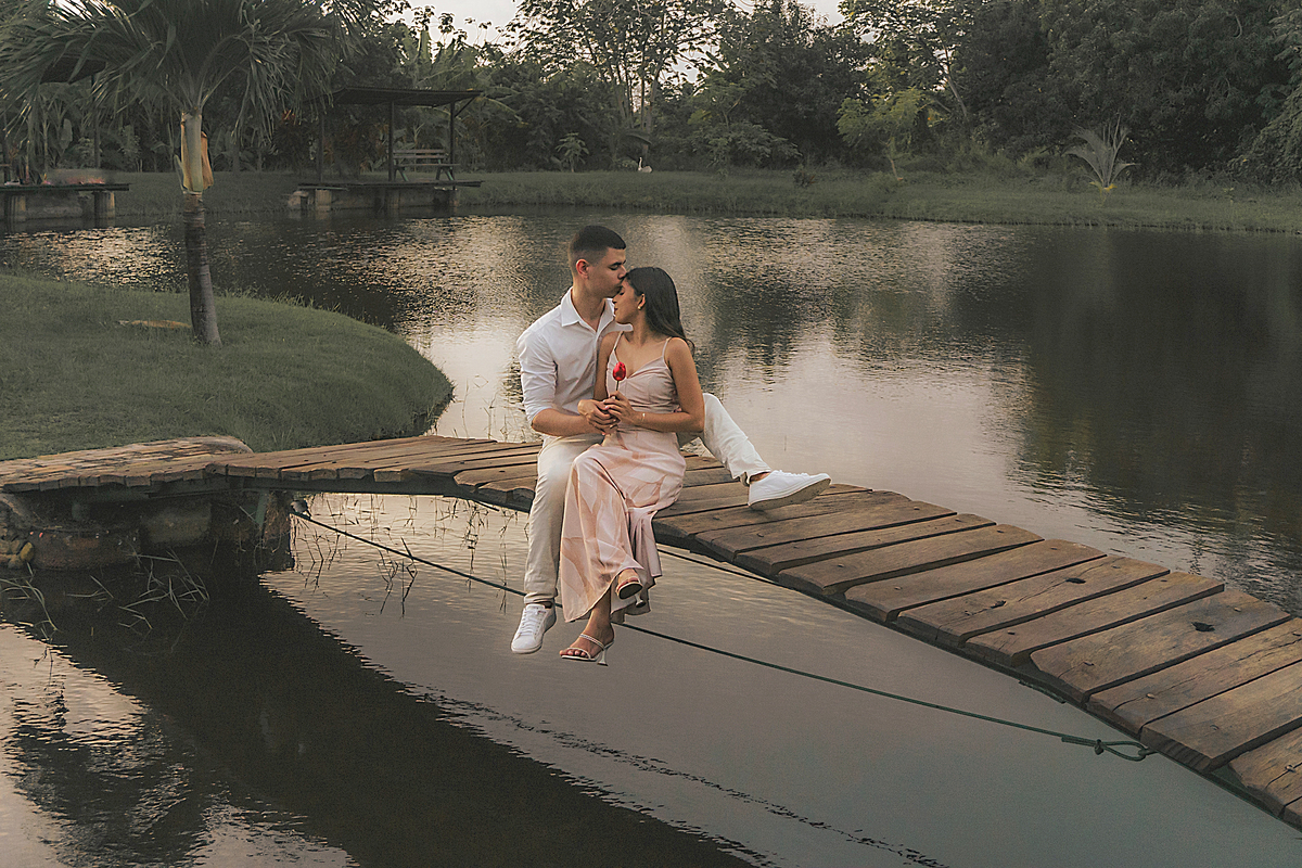 ensaio pre wedding no engenhoca park