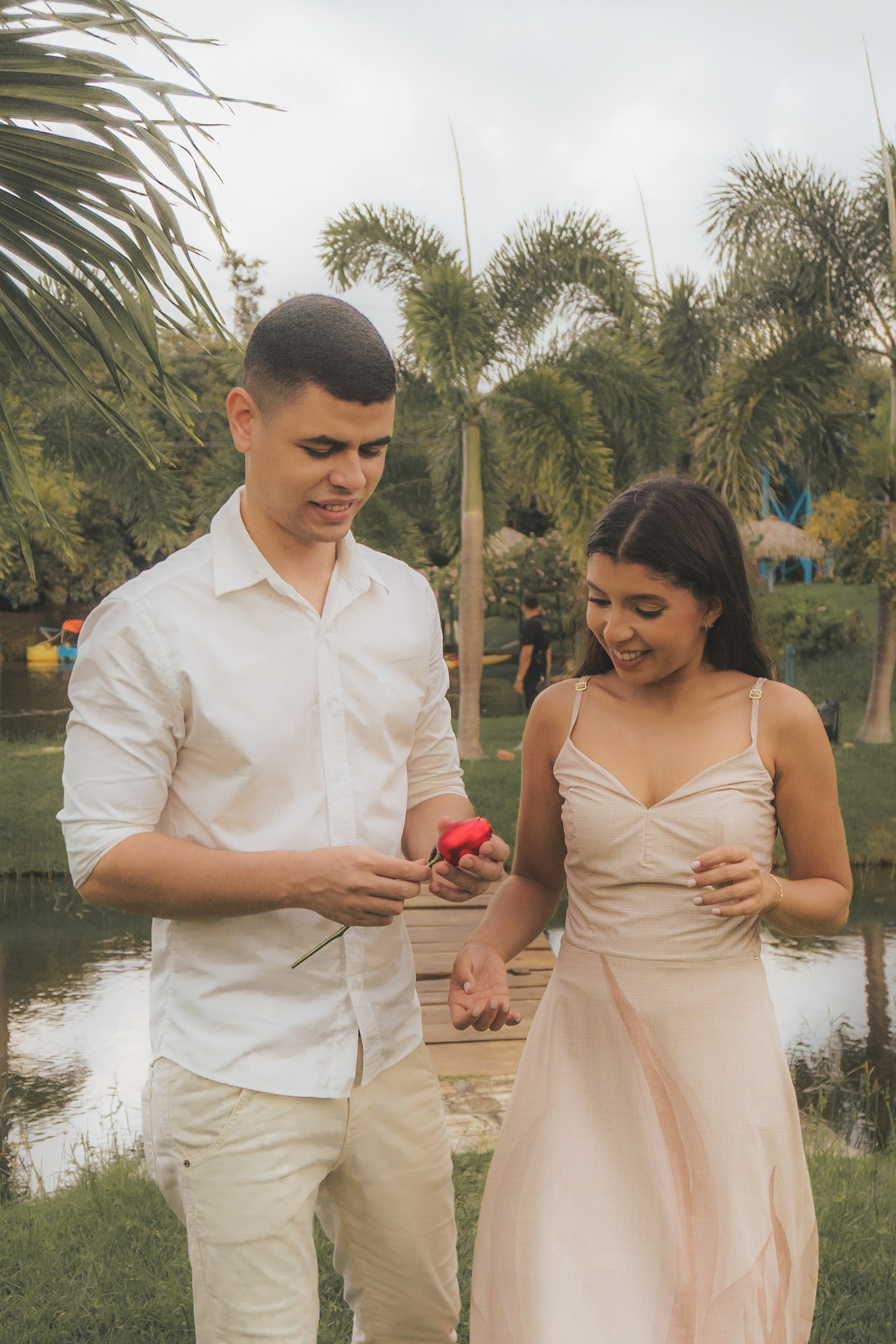 ensaio pre wedding no engenhoca park