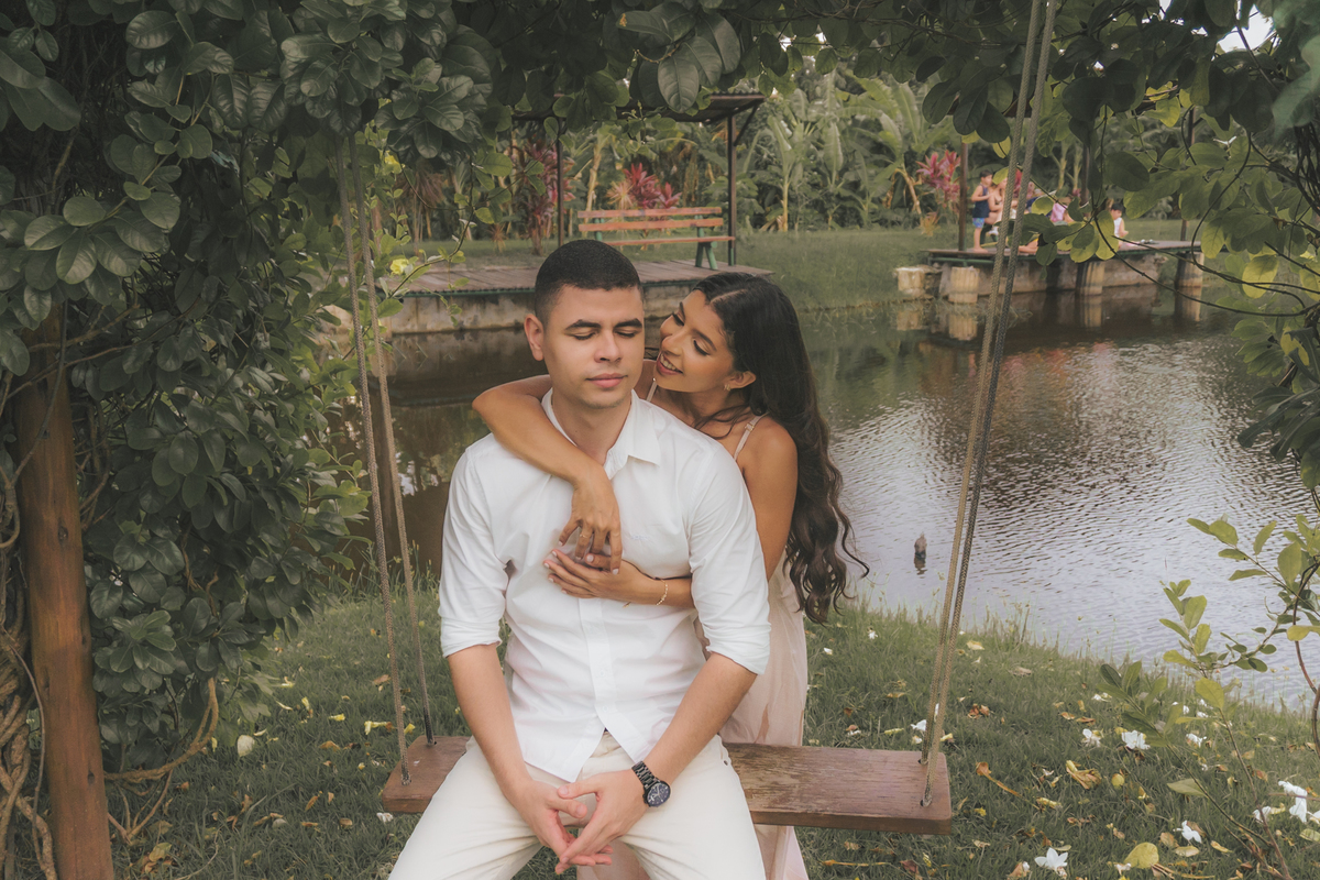 ensaio pre wedding no engenhoca park