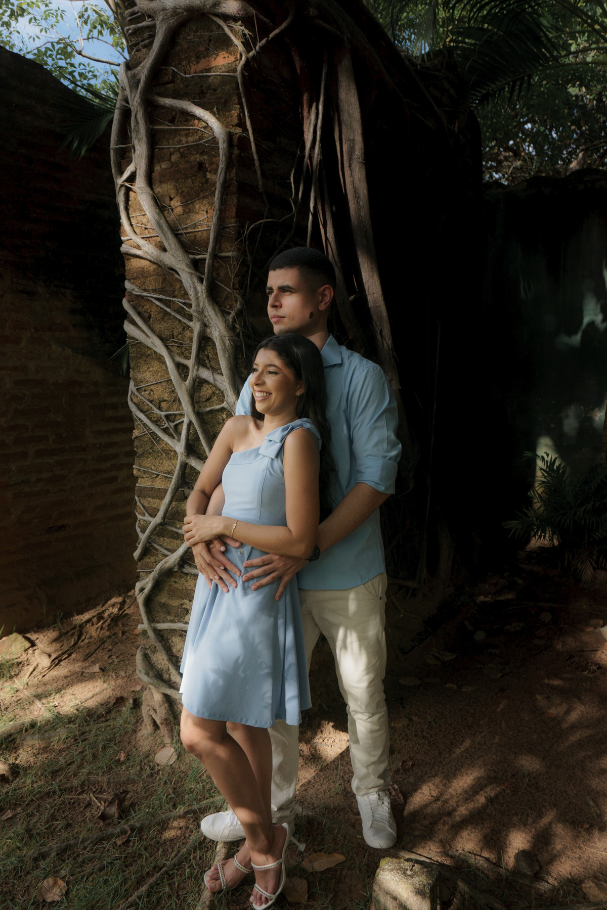 ensaio pre wedding no engenhoca park