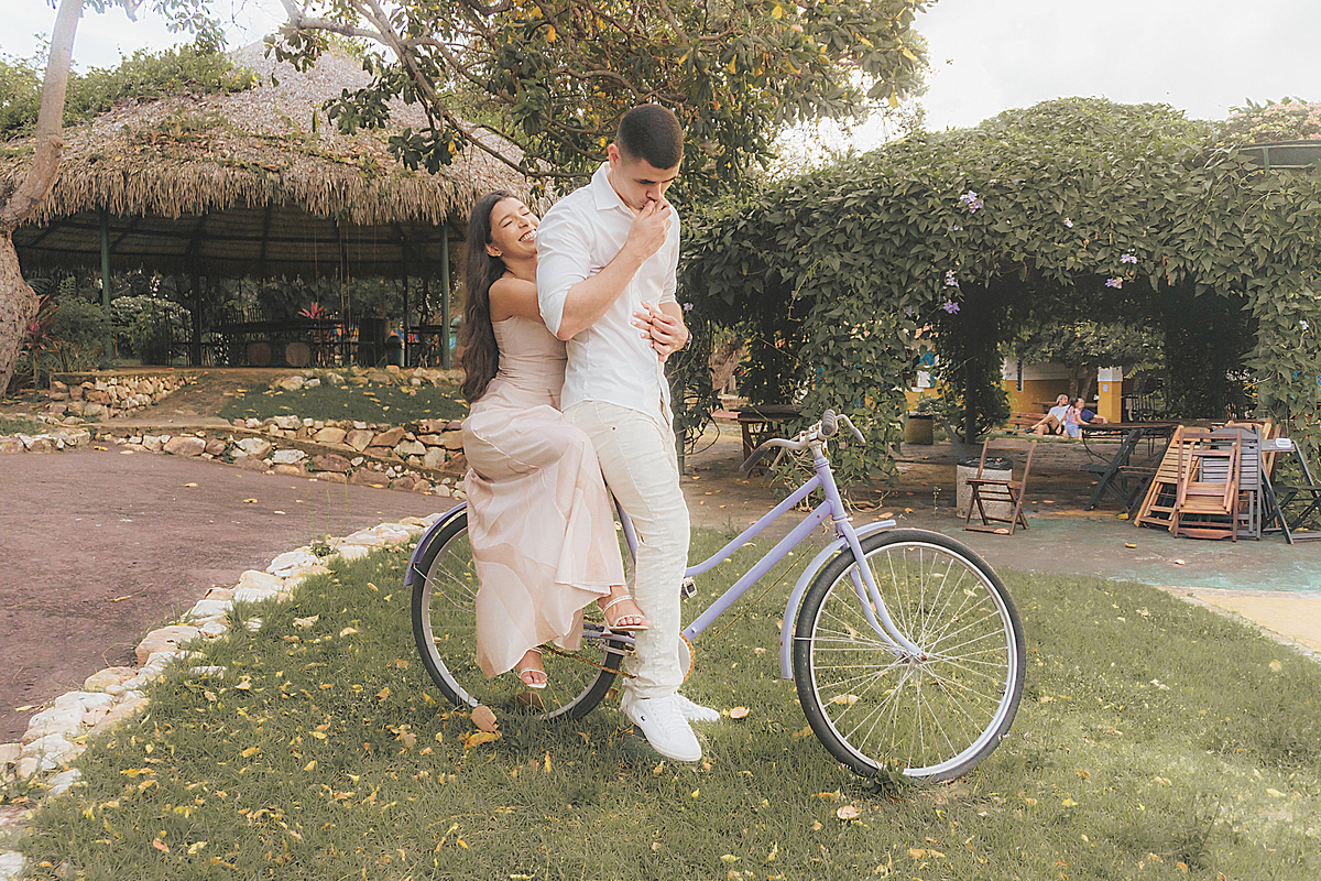 ensaio pre wedding no engenhoca park