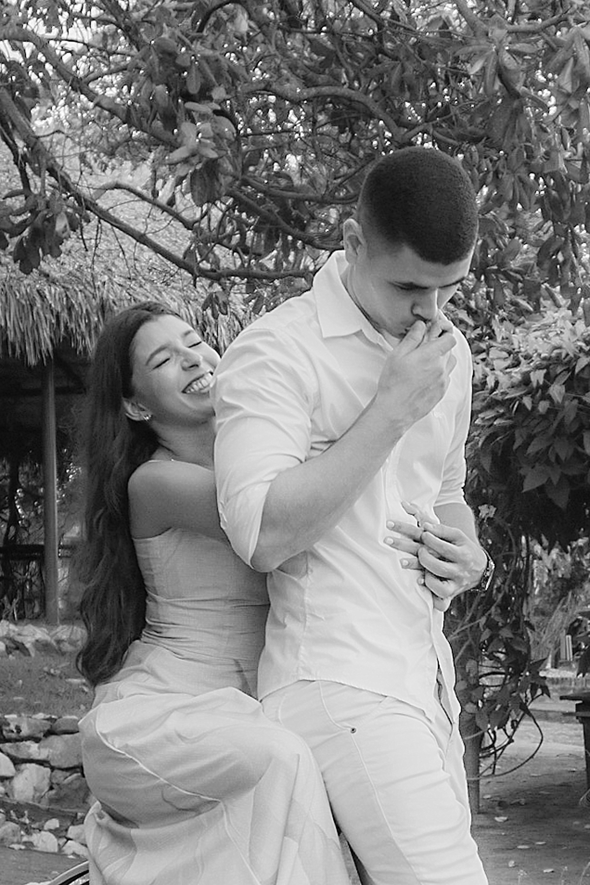 ensaio pre wedding no engenhoca park