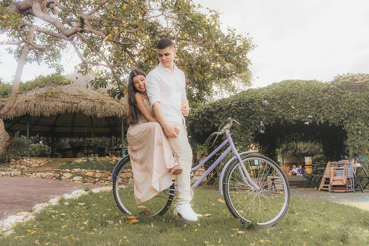 ensaio pre wedding no engenhoca park