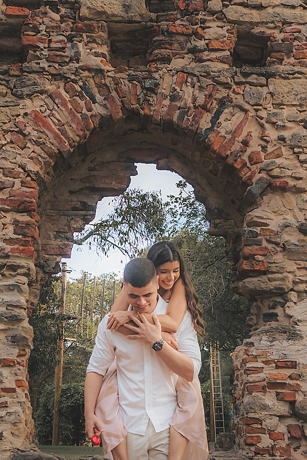 ensaio pre wedding no engenhoca park