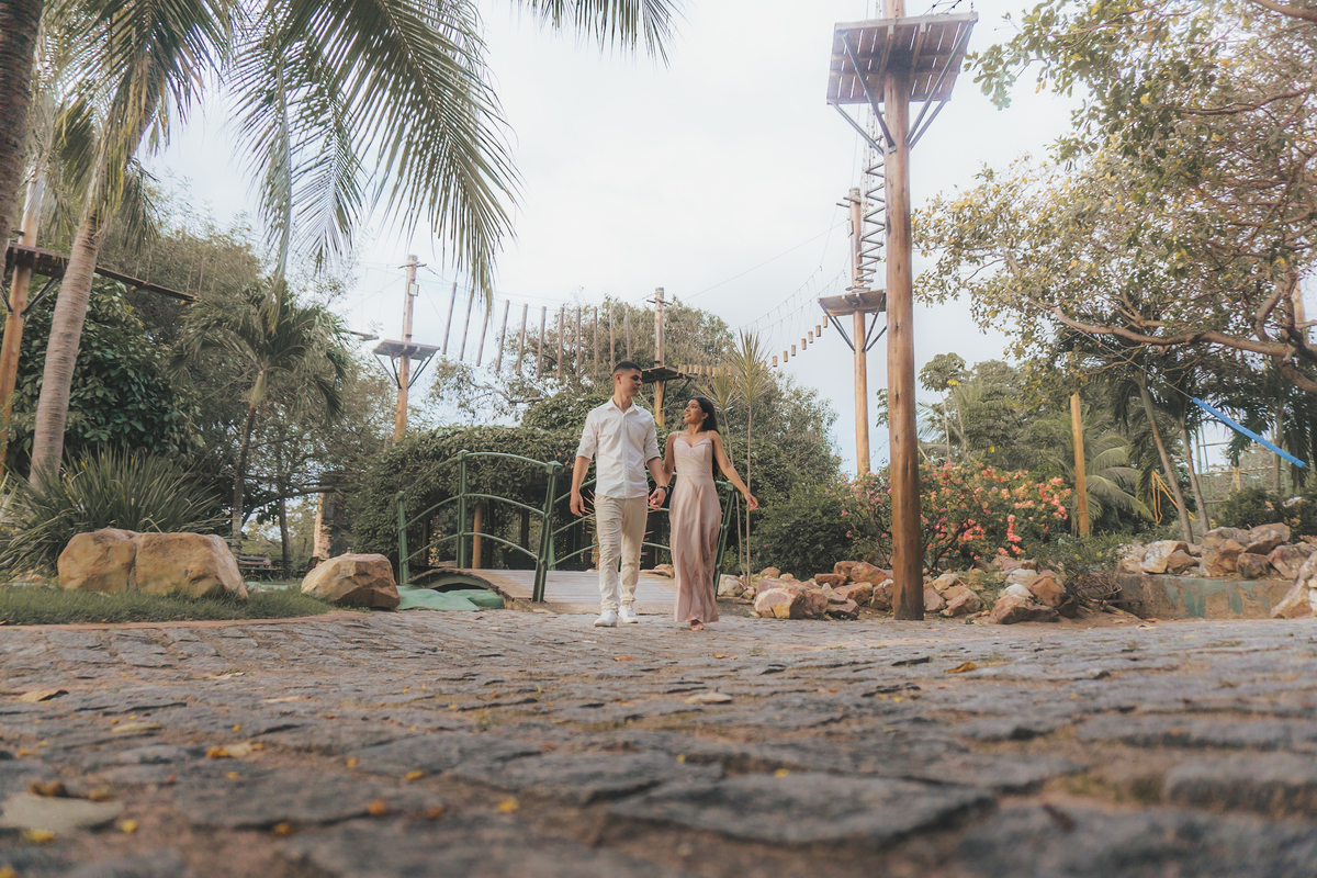 ensaio pre wedding no engenhoca park
