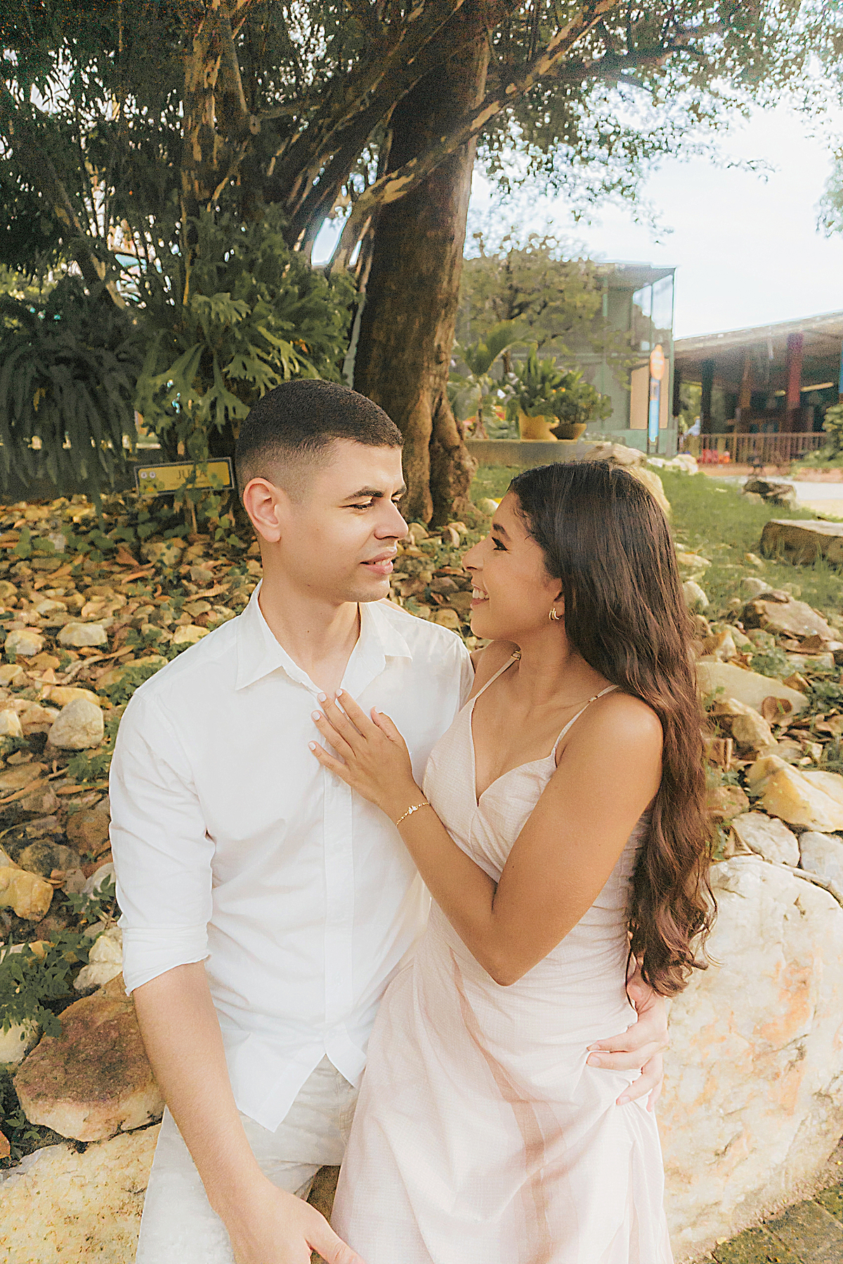 ensaio pre wedding no engenhoca park