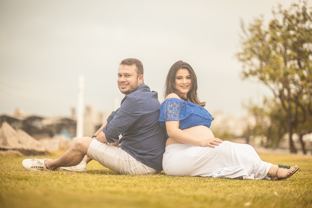 grama verde ensaio gestante no hotel marinas