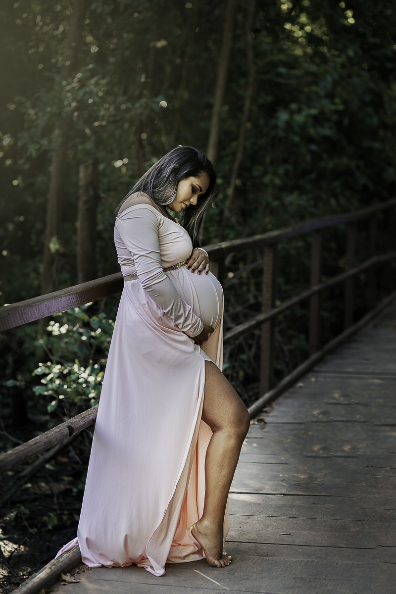Ensaio Gestante da Dayane no Parque do Cocó em Fortaleza registrado pelo Fotógrafo Julio Amaral