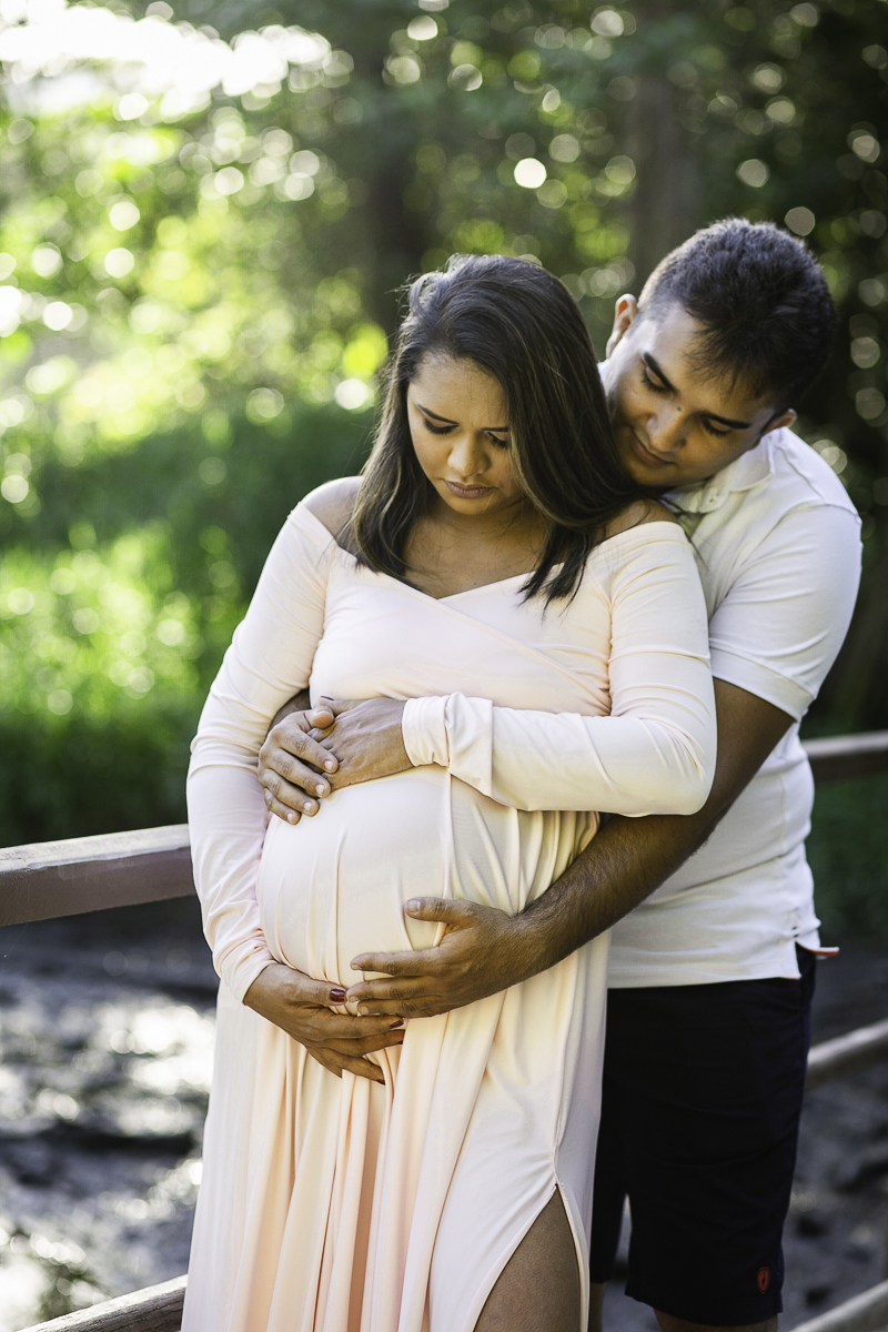 Ensaio Gestante da Dayane no Parque do Cocó em Fortaleza registrado pelo Fotógrafo Julio Amaral